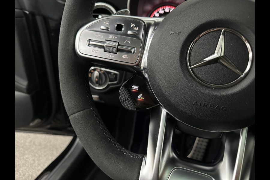 Mercedes-Benz C-Klasse Coupé 63 S AMG | Keramisch | Schaalstoelen | Carbon | AMG Driver's Package | Aero-Pakket | Panorama | Burmester | Multi-Beam LED | Memory | ACC | Rij-Assistentie Pakket | Keyless-Go | Sfeerverlichting | Carplay |