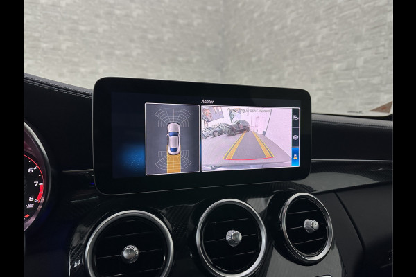 Mercedes-Benz C-Klasse Coupé 63 S AMG | Keramisch | Schaalstoelen | Carbon | AMG Driver's Package | Aero-Pakket | Panorama | Burmester | Multi-Beam LED | Memory | ACC | Rij-Assistentie Pakket | Keyless-Go | Sfeerverlichting | Carplay |