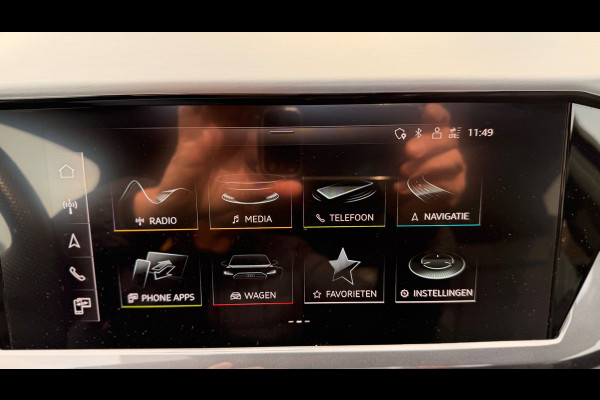 Audi Q4 e-tron 40 Edition S-Competition 77 kWh SOH 90% 2X S-LINE PANORAMADAK l MATRIX l CAMERA l ADAPT.CRUISE