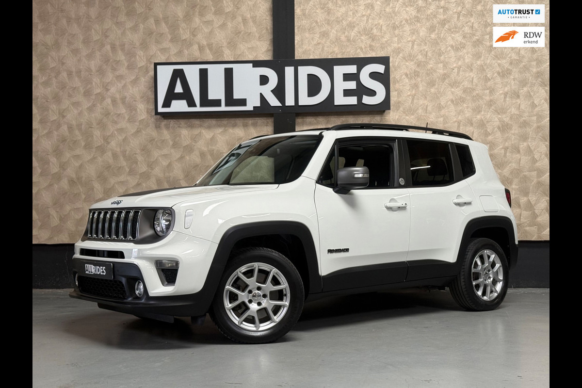 Jeep Renegade 4xe 240 Plug-in Hybrid Electric Limited Lease Ed. | Pano | Keyless | Stoel-/stuurverwarming | DAB | Camera