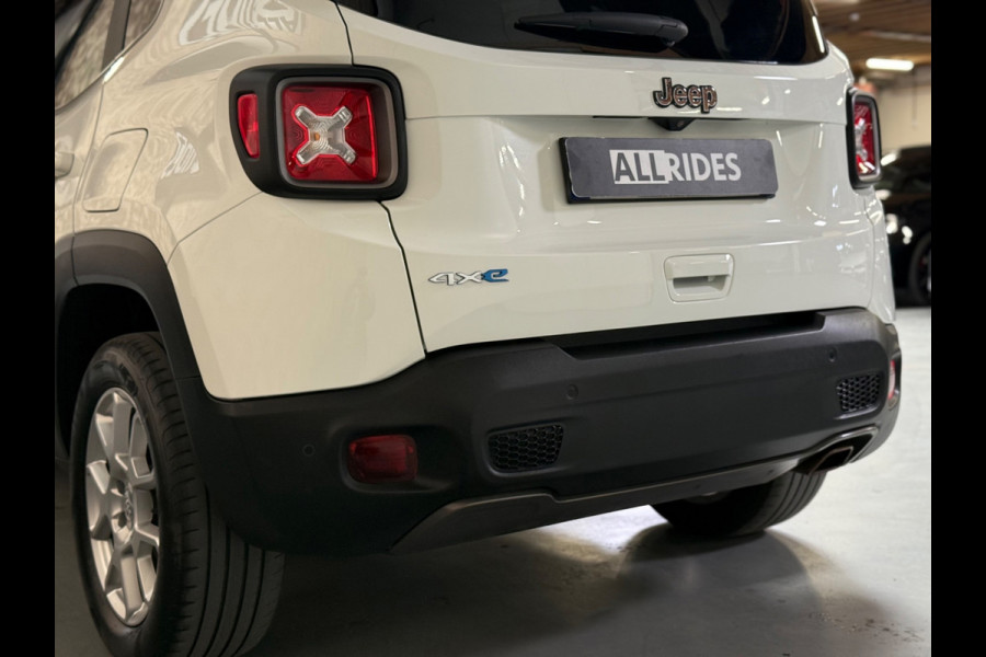 Jeep Renegade 4xe 240 Plug-in Hybrid Electric Limited Lease Ed. | Pano | Keyless | Stoel-/stuurverwarming | DAB | Camera