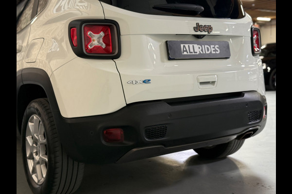 Jeep Renegade 4xe 240 Plug-in Hybrid Electric Limited Lease Ed. | Pano | Keyless | Stoel-/stuurverwarming | DAB | Camera