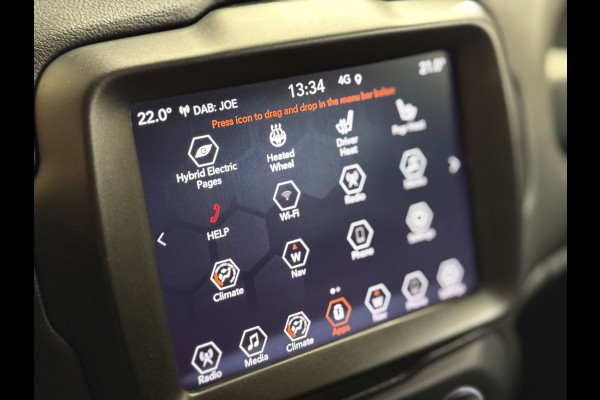 Jeep Renegade 4xe 240 Plug-in Hybrid Electric Limited Lease Ed. | Pano | Keyless | Stoel-/stuurverwarming | DAB | Camera