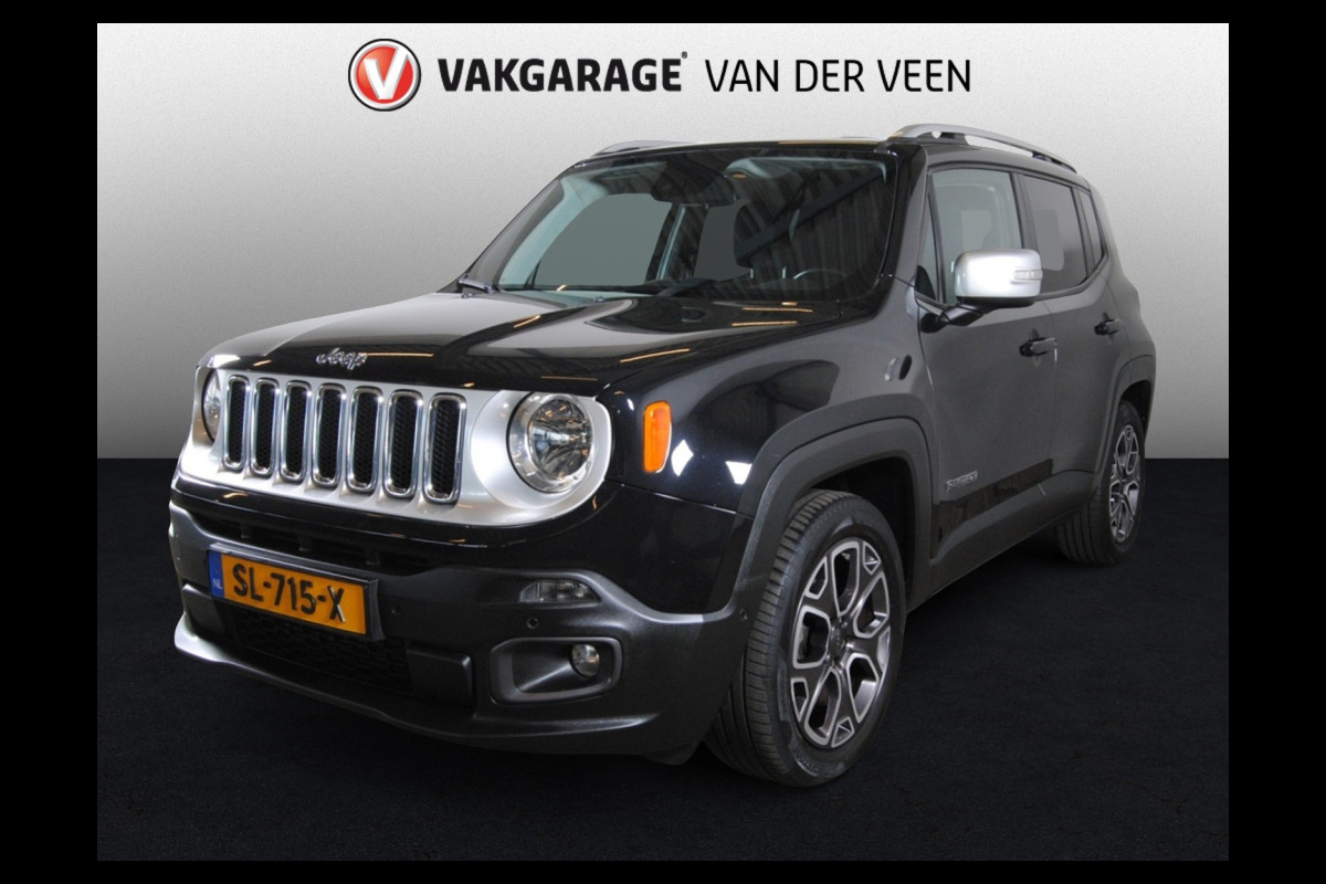 Jeep Renegade 1.4 M.Air Limited | Automaat | Trekhaak | DAB