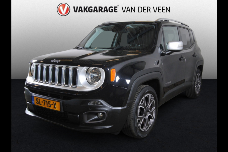 Jeep Renegade 1.4 M.Air Limited | Automaat | Trekhaak | DAB