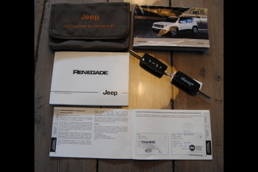 Jeep Renegade 1.4 M.Air Limited | Automaat | Trekhaak | DAB