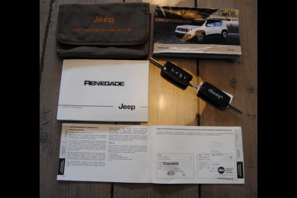 Jeep Renegade 1.4 M.Air Limited | Automaat | Trekhaak | DAB