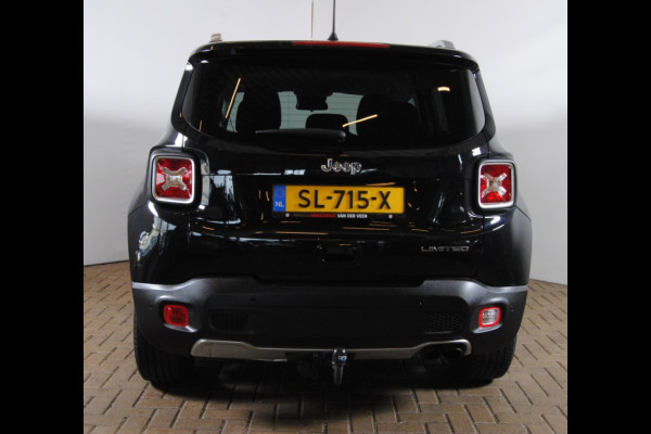Jeep Renegade 1.4 M.Air Limited | Automaat | Trekhaak | DAB