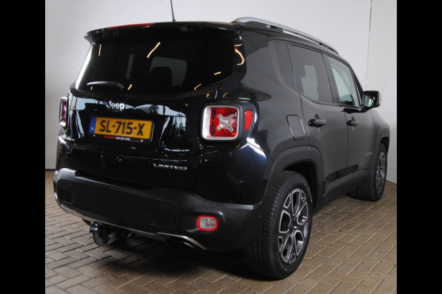 Jeep Renegade 1.4 M.Air Limited | Automaat | Trekhaak | DAB