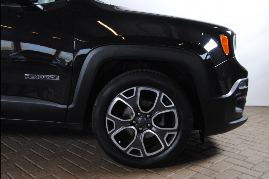 Jeep Renegade 1.4 M.Air Limited | Automaat | Trekhaak | DAB