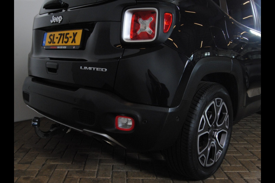 Jeep Renegade 1.4 M.Air Limited | Automaat | Trekhaak | DAB