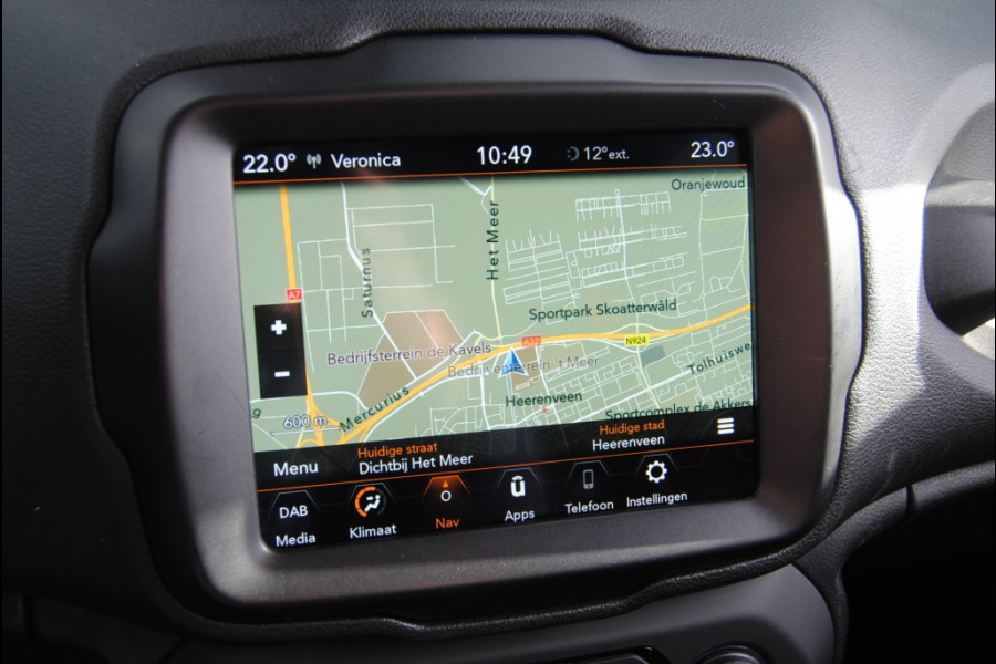 Jeep Renegade 1.4 M.Air Limited | Automaat | Trekhaak | DAB