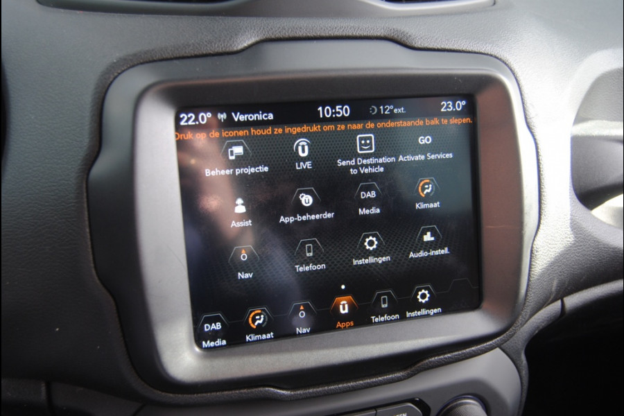 Jeep Renegade 1.4 M.Air Limited | Automaat | Trekhaak | DAB