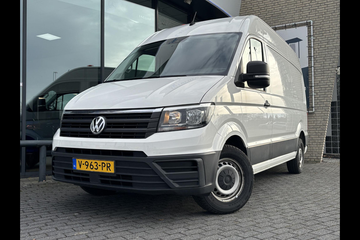 Volkswagen Crafter 35 2.0 TDI L3H3*A/C*CRUISE*HAAK*CAM*TEL*3000KG TRG