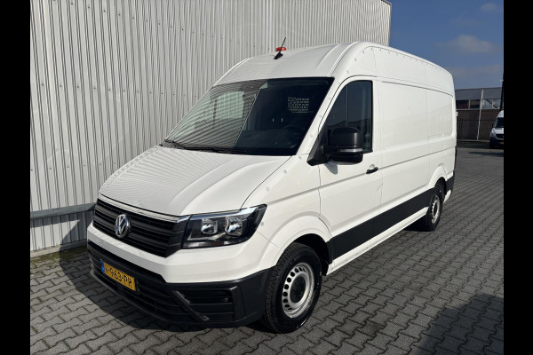Volkswagen Crafter 35 2.0 TDI L3H3*A/C*CRUISE*HAAK*CAM*TEL*3000KG TRG