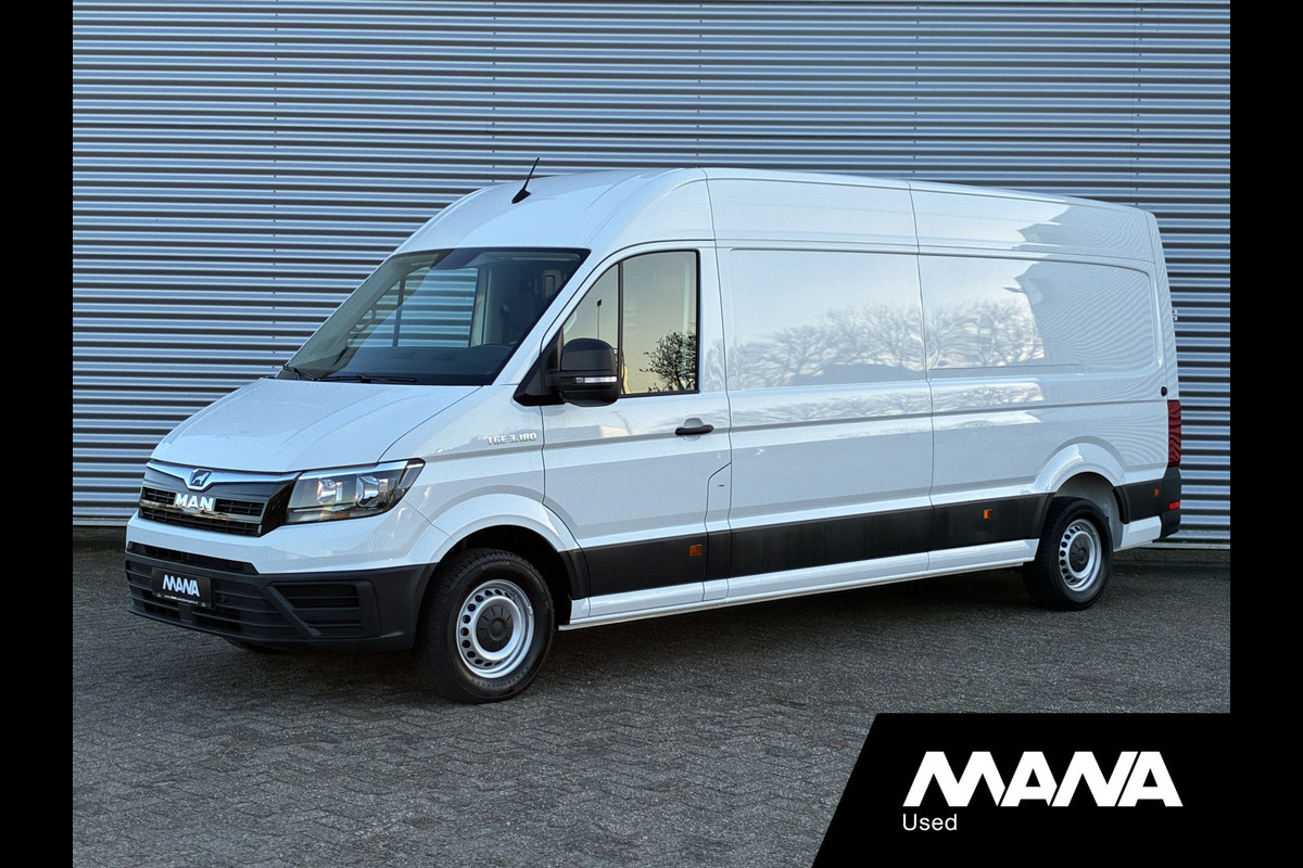 MAN TGE 2.0TDI 3.180 177PK L4H3 Cruise Automaat Camera Airco Carplay