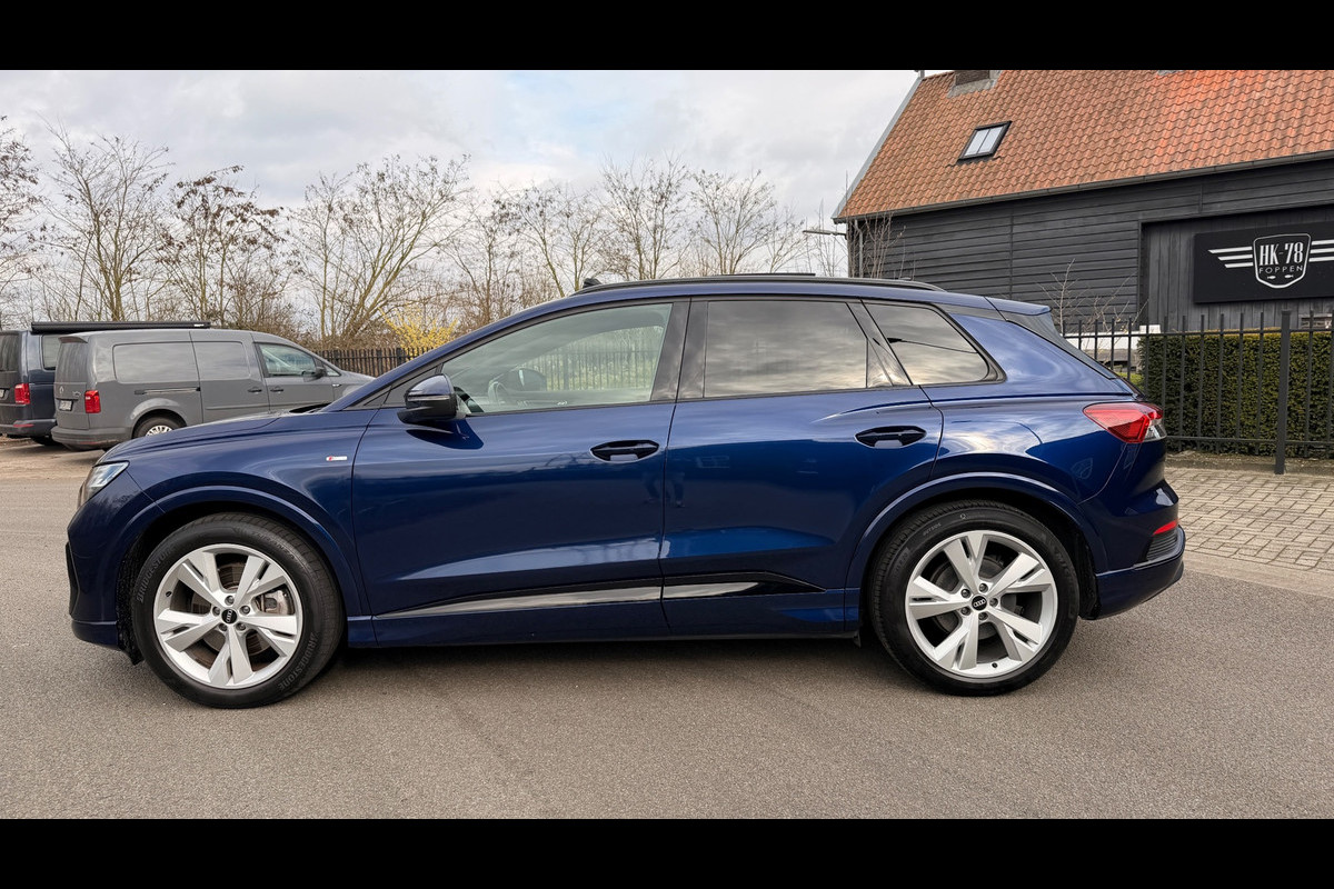 Audi Q4 e-tron 40 Edition S-Competition 77 kWh SOH 90% 2X S-LINE PANORAMADAK l MATRIX l CAMERA l ADAPT.CRUISE