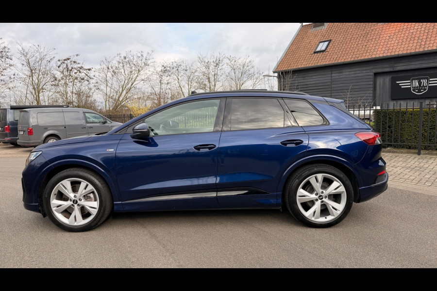 Audi Q4 e-tron 40 Edition S-Competition 77 kWh SOH 90% 2X S-LINE PANORAMADAK l MATRIX l CAMERA l ADAPT.CRUISE