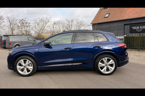 Audi Q4 e-tron 40 Edition S-Competition 77 kWh SOH 90% 2X S-LINE PANORAMADAK l MATRIX l CAMERA l ADAPT.CRUISE