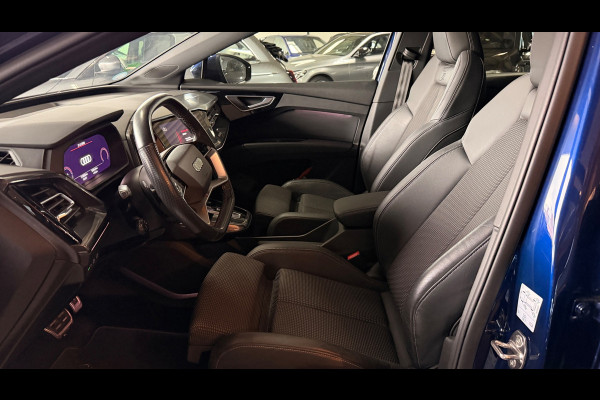 Audi Q4 e-tron 40 Edition S-Competition 77 kWh SOH 90% 2X S-LINE PANORAMADAK l MATRIX l CAMERA l ADAPT.CRUISE