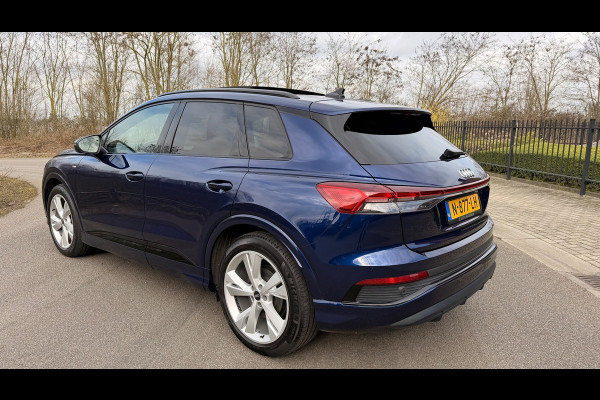 Audi Q4 e-tron 40 Edition S-Competition 77 kWh SOH 90% 2X S-LINE PANORAMADAK l MATRIX l CAMERA l ADAPT.CRUISE
