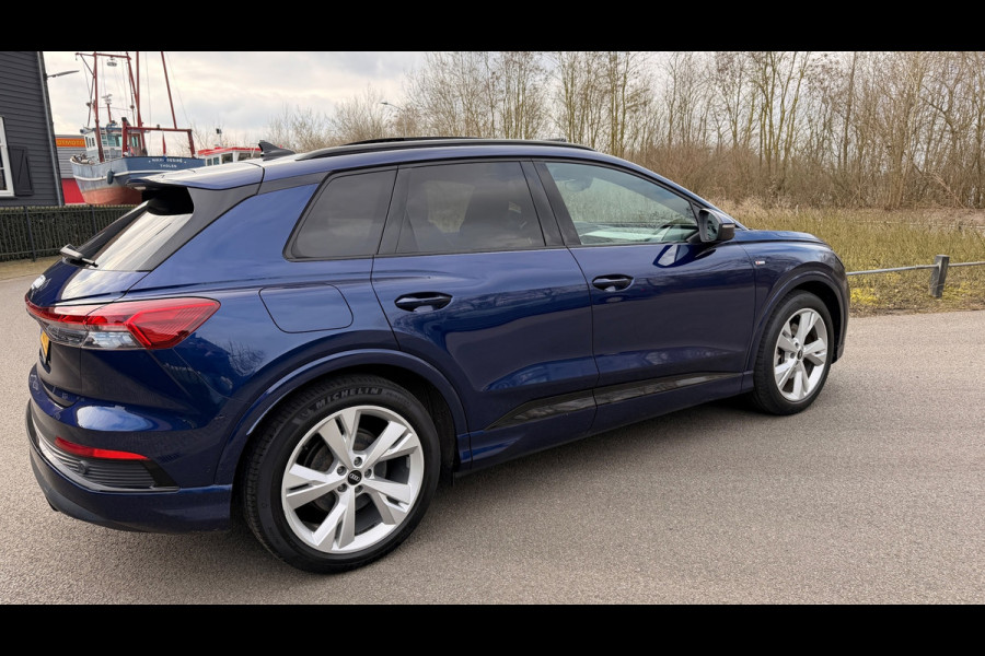 Audi Q4 e-tron 40 Edition S-Competition 77 kWh SOH 90% 2X S-LINE PANORAMADAK l MATRIX l CAMERA l ADAPT.CRUISE