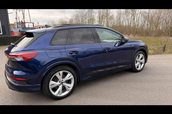 Audi Q4 e-tron 40 Edition S-Competition 77 kWh SOH 90% 2X S-LINE PANORAMADAK l MATRIX l CAMERA l ADAPT.CRUISE