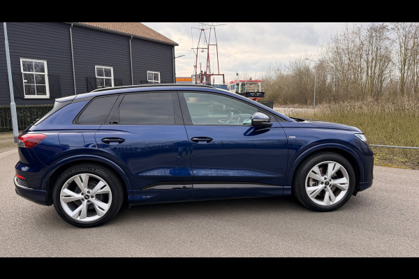 Audi Q4 e-tron 40 Edition S-Competition 77 kWh SOH 90% 2X S-LINE PANORAMADAK l MATRIX l CAMERA l ADAPT.CRUISE