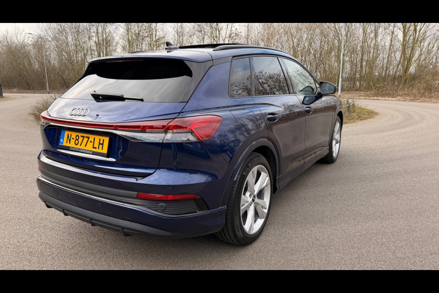 Audi Q4 e-tron 40 Edition S-Competition 77 kWh SOH 90% 2X S-LINE PANORAMADAK l MATRIX l CAMERA l ADAPT.CRUISE