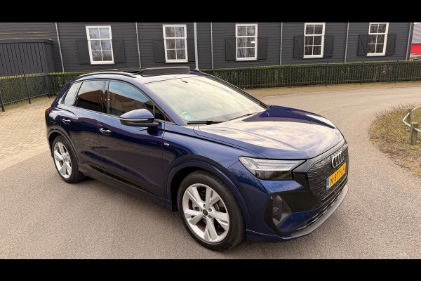 Audi Q4 e-tron 40 Edition S-Competition 77 kWh SOH 90% 2X S-LINE PANORAMADAK l MATRIX l CAMERA l ADAPT.CRUISE