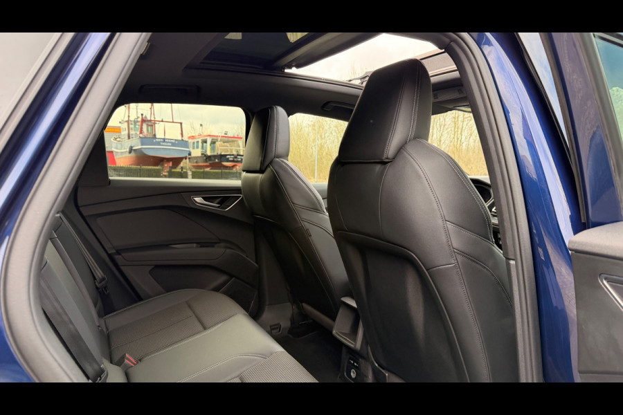 Audi Q4 e-tron 40 Edition S-Competition 77 kWh SOH 90% 2X S-LINE PANORAMADAK l MATRIX l CAMERA l ADAPT.CRUISE