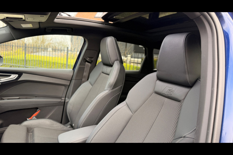 Audi Q4 e-tron 40 Edition S-Competition 77 kWh SOH 90% 2X S-LINE PANORAMADAK l MATRIX l CAMERA l ADAPT.CRUISE