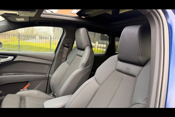 Audi Q4 e-tron 40 Edition S-Competition 77 kWh SOH 90% 2X S-LINE PANORAMADAK l MATRIX l CAMERA l ADAPT.CRUISE