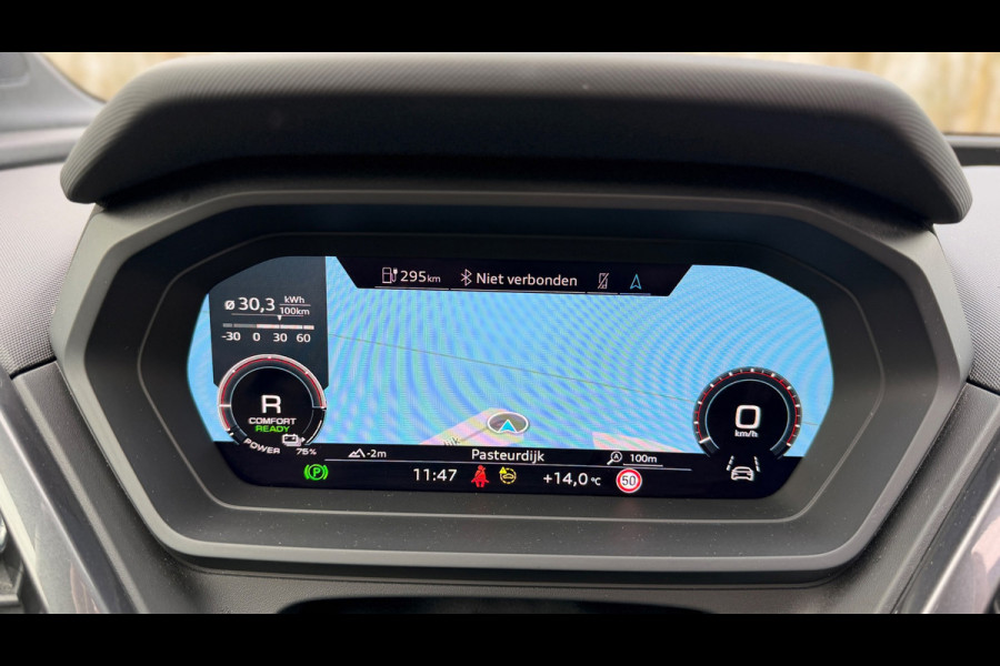 Audi Q4 e-tron 40 Edition S-Competition 77 kWh SOH 90% 2X S-LINE PANORAMADAK l MATRIX l CAMERA l ADAPT.CRUISE