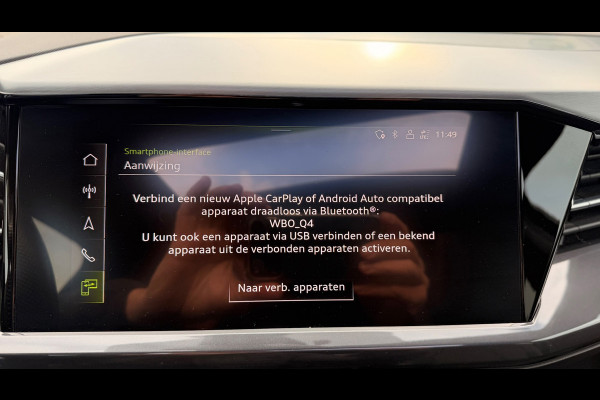 Audi Q4 e-tron 40 Edition S-Competition 77 kWh SOH 90% 2X S-LINE PANORAMADAK l MATRIX l CAMERA l ADAPT.CRUISE