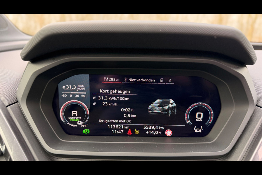 Audi Q4 e-tron 40 Edition S-Competition 77 kWh SOH 90% 2X S-LINE PANORAMADAK l MATRIX l CAMERA l ADAPT.CRUISE