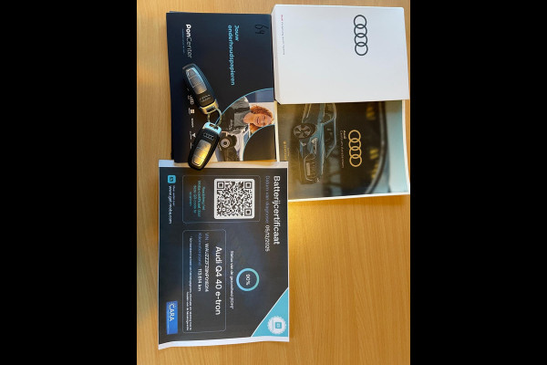 Audi Q4 e-tron 40 Edition S-Competition 77 kWh SOH 90% 2X S-LINE PANORAMADAK l MATRIX l CAMERA l ADAPT.CRUISE
