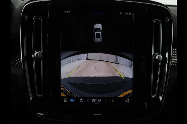 Volvo XC40 Recharge P8 AWD R Design | Warmtepomp | Leder | Stoelverwarming | Harman/Kardon | Adaptive cruise | Camera | Keyless | 19'' | Full LED | Navigatie | Parkeerhulp