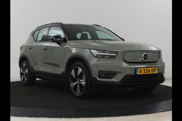 Volvo XC40 Recharge P8 AWD R Design | Warmtepomp | Leder | Stoelverwarming | Harman/Kardon | Adaptive cruise | Camera | Keyless | 19'' | Full LED | Navigatie | Parkeerhulp