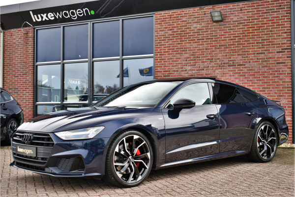 Audi A7 Sportback 55 TFSI e quattro Comp Pano HUD B&O 360 Massage Laser-LED Comf-zetels 21inch