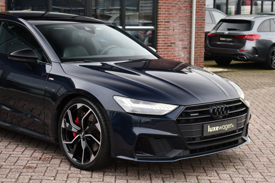 Audi A7 Sportback 55 TFSI e quattro Comp Pano HUD B&O 360 Massage Laser-LED Comf-zetels 21inch