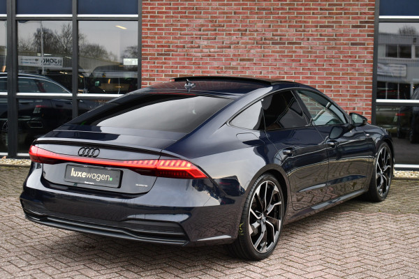 Audi A7 Sportback 55 TFSI e quattro Comp Pano HUD B&O 360 Massage Laser-LED Comf-zetels 21inch