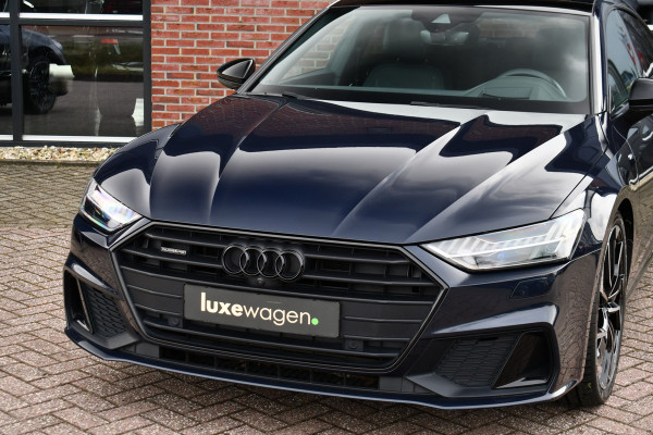 Audi A7 Sportback 55 TFSI e quattro Comp Pano HUD B&O 360 Massage Laser-LED Comf-zetels 21inch