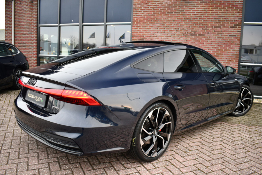 Audi A7 Sportback 55 TFSI e quattro Comp Pano HUD B&O 360 Massage Laser-LED Comf-zetels 21inch
