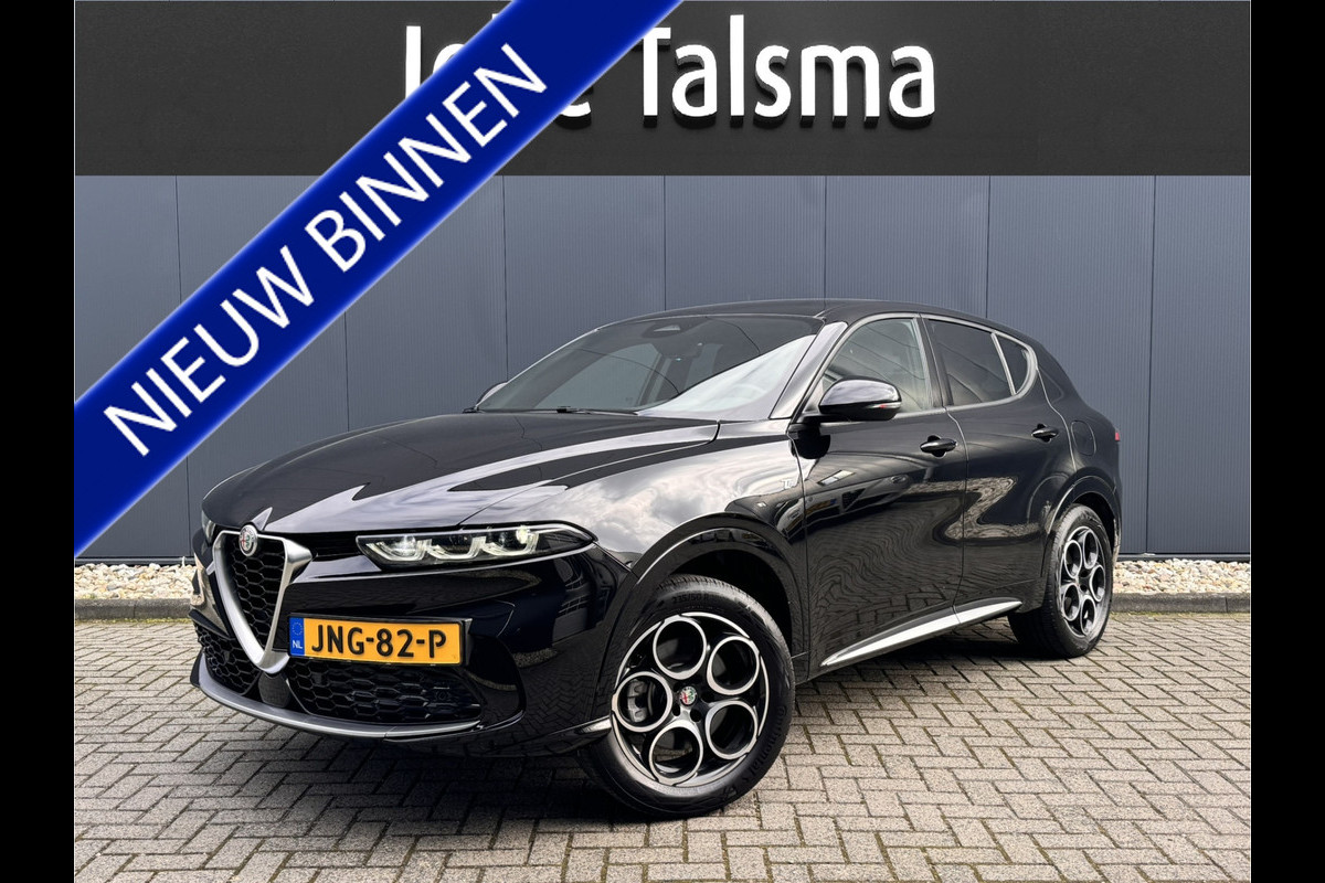 Alfa Romeo Tonale 1.3T PHEV Ti | Camera | Apple CarPlay / Android Auto | Navigatie | Climate | Electrische achterklep