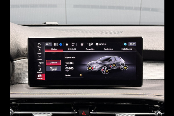 Alfa Romeo Tonale 1.3T PHEV Ti | Camera | Apple CarPlay / Android Auto | Navigatie | Climate | Electrische achterklep