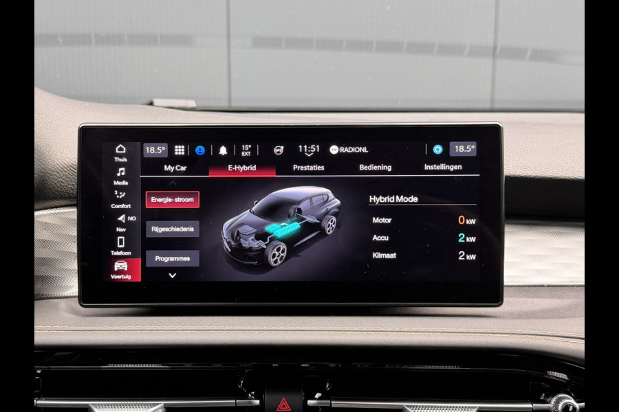 Alfa Romeo Tonale 1.3T PHEV Ti | Camera | Apple CarPlay / Android Auto | Navigatie | Climate | Electrische achterklep