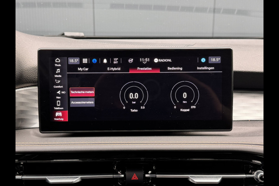 Alfa Romeo Tonale 1.3T PHEV Ti | Camera | Apple CarPlay / Android Auto | Navigatie | Climate | Electrische achterklep