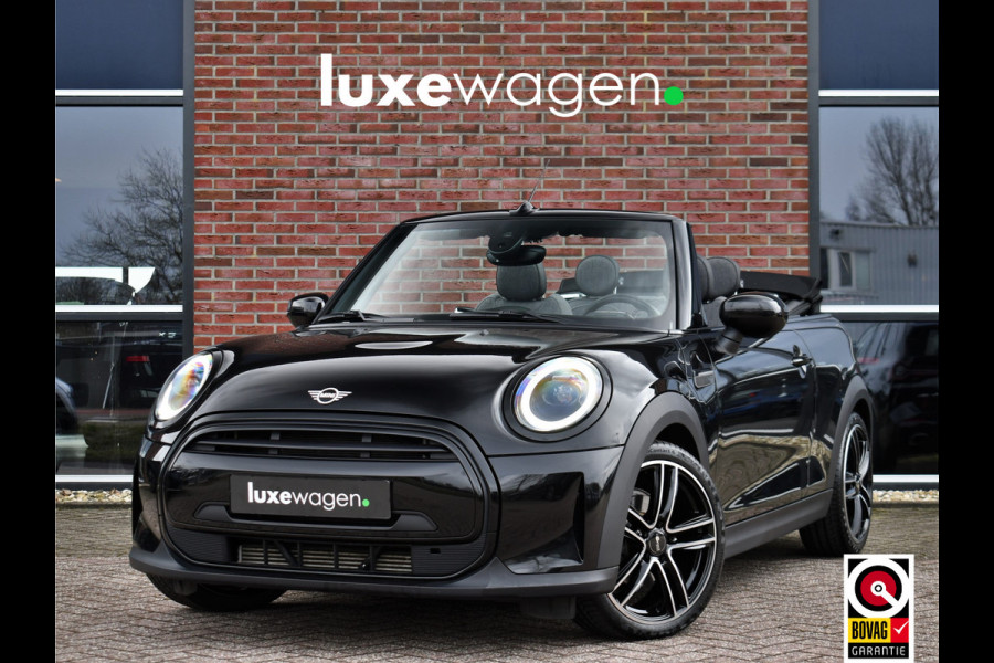 MINI Cabrio 1.5 Cooper 136pk aut Camera 18inch LED Windscherm