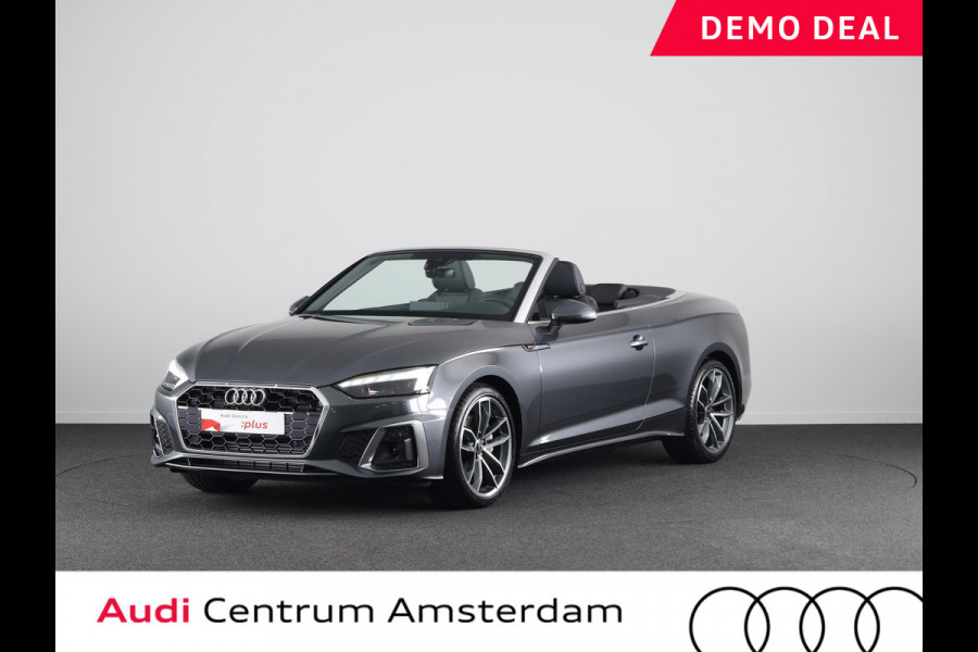 Audi A5 Cabriolet 40 TFSI S edition 204pk | Assistentiepakket parking |  hoofdruimteverwarming | stoelverwarming | windschot